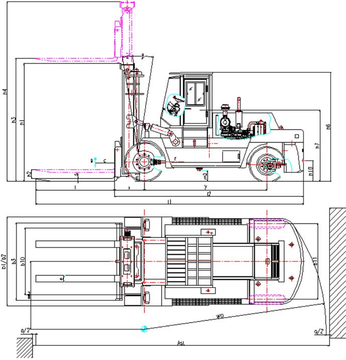 16 Ton Container Forklift