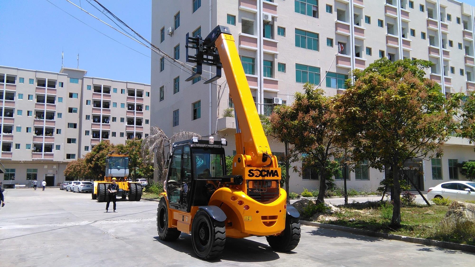 Chariot Télescopique 4 tonnes 4 Ton Telehandler
