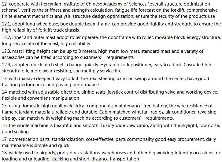 HNF-200 20T DIESEL FORKLIFT1
