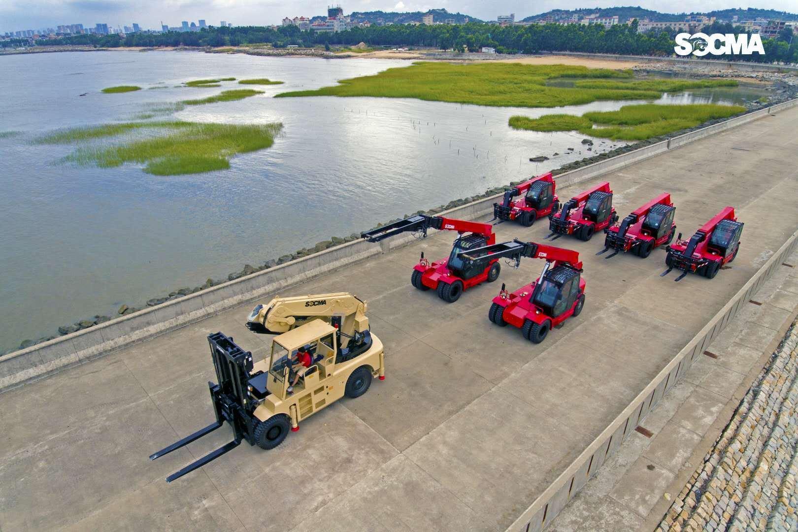 chariot élévateur grue 20