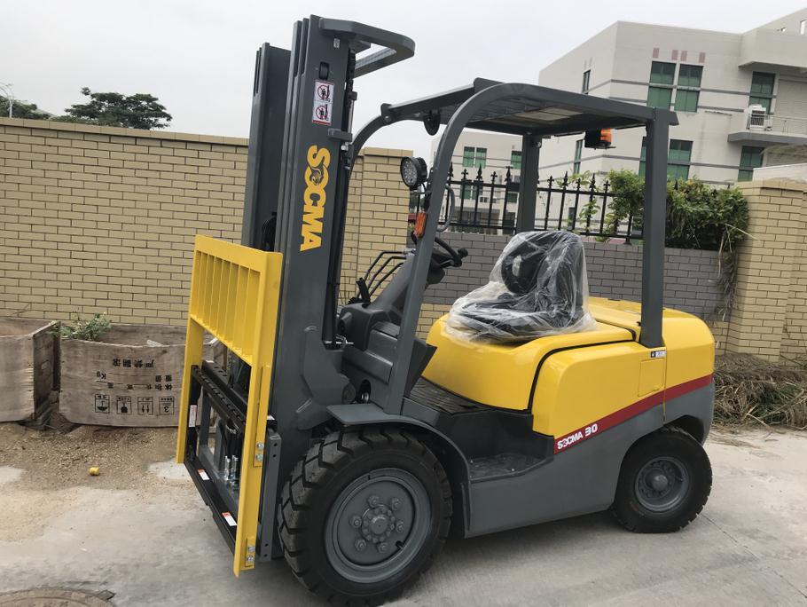 Chariot élévateur diesel 3 t 3t diesel forklift