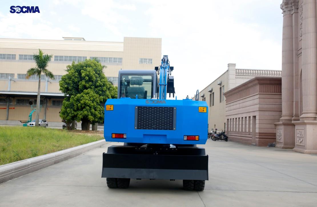 EXCAVATRICE ÉLECTRIQUE 8T 8T ELECTRIC EXCAVATOR