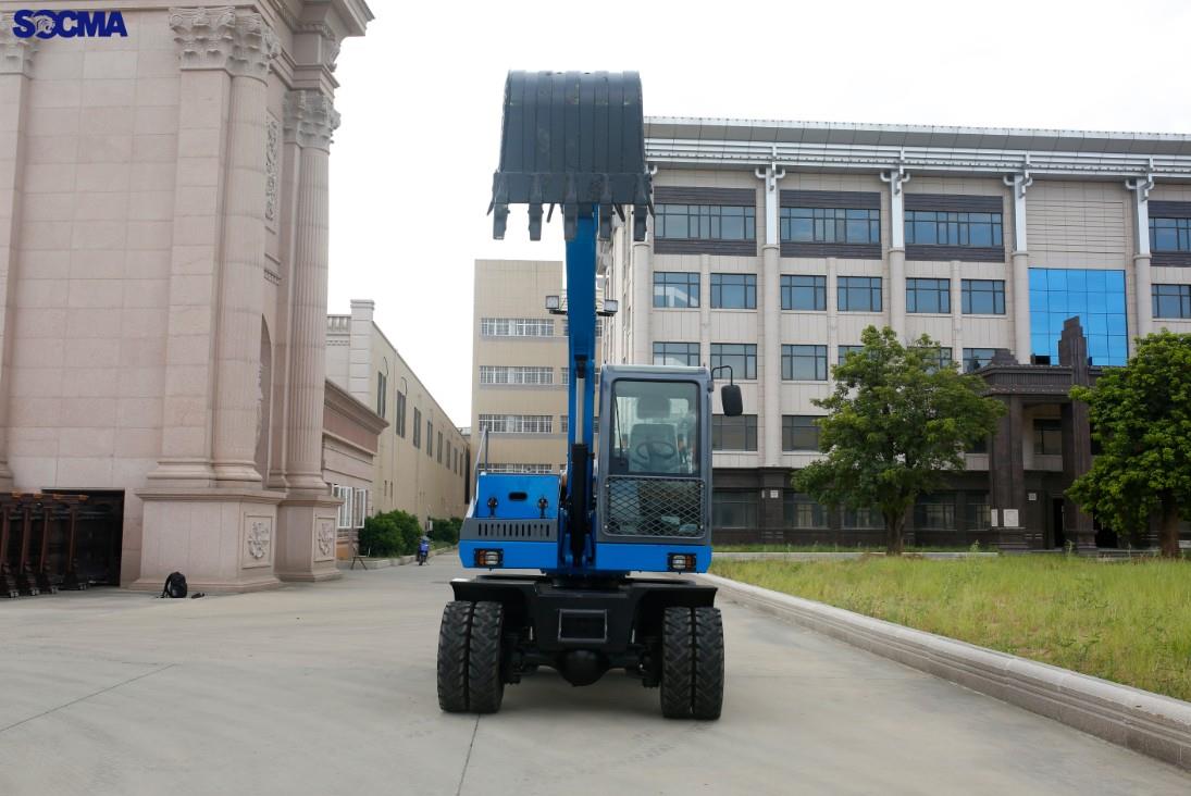 EXCAVATRICE SOCMA SOCMA EXCAVATOR