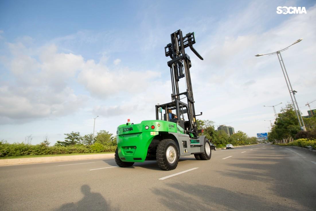 16t heavy duty forklift