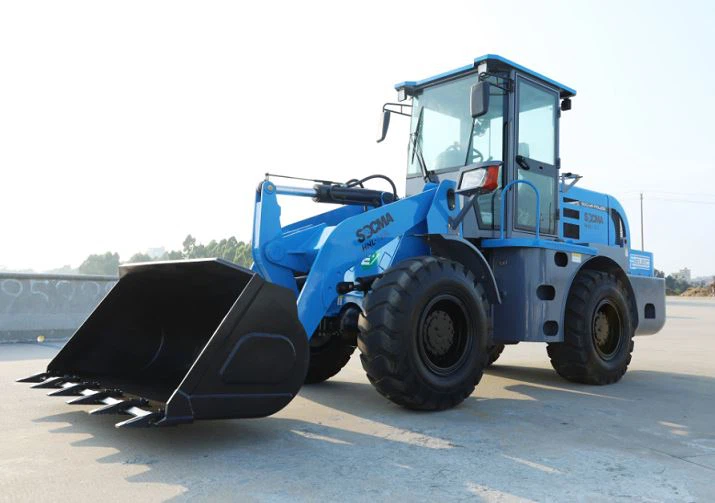 1.6t lithium battery wheel loader1 1.6t lithium battery wheel loader1