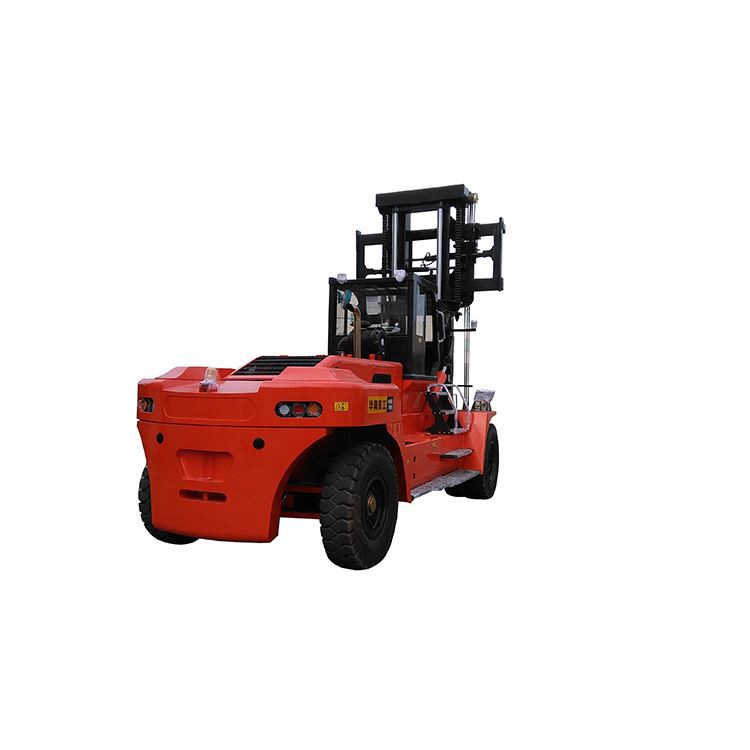 SOCMA 30T Forklift with Steel Coil Ram SOCMA 30T Forklift with Steel Coil Ram