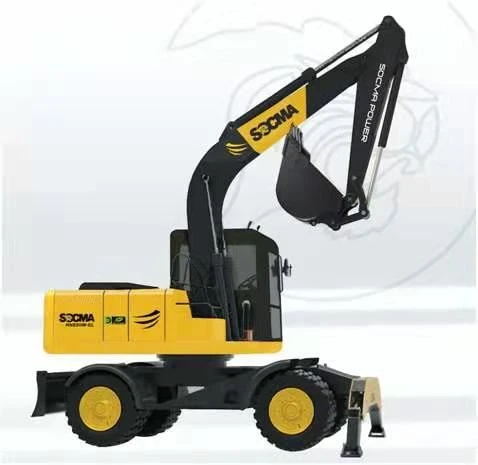 socma-8-tons-8t-electric-wheel-excavator socma-8-tons-8t-electric-wheel-excavator