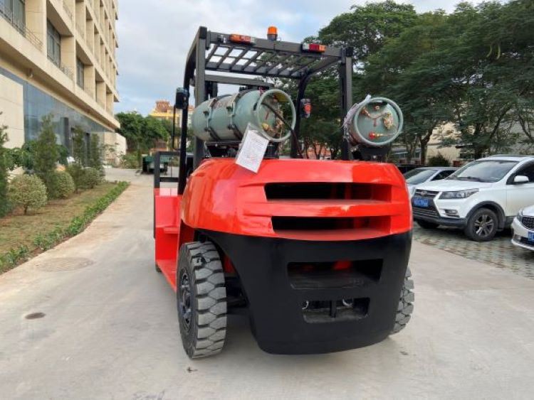 6 Ton Lpg Forklift 5