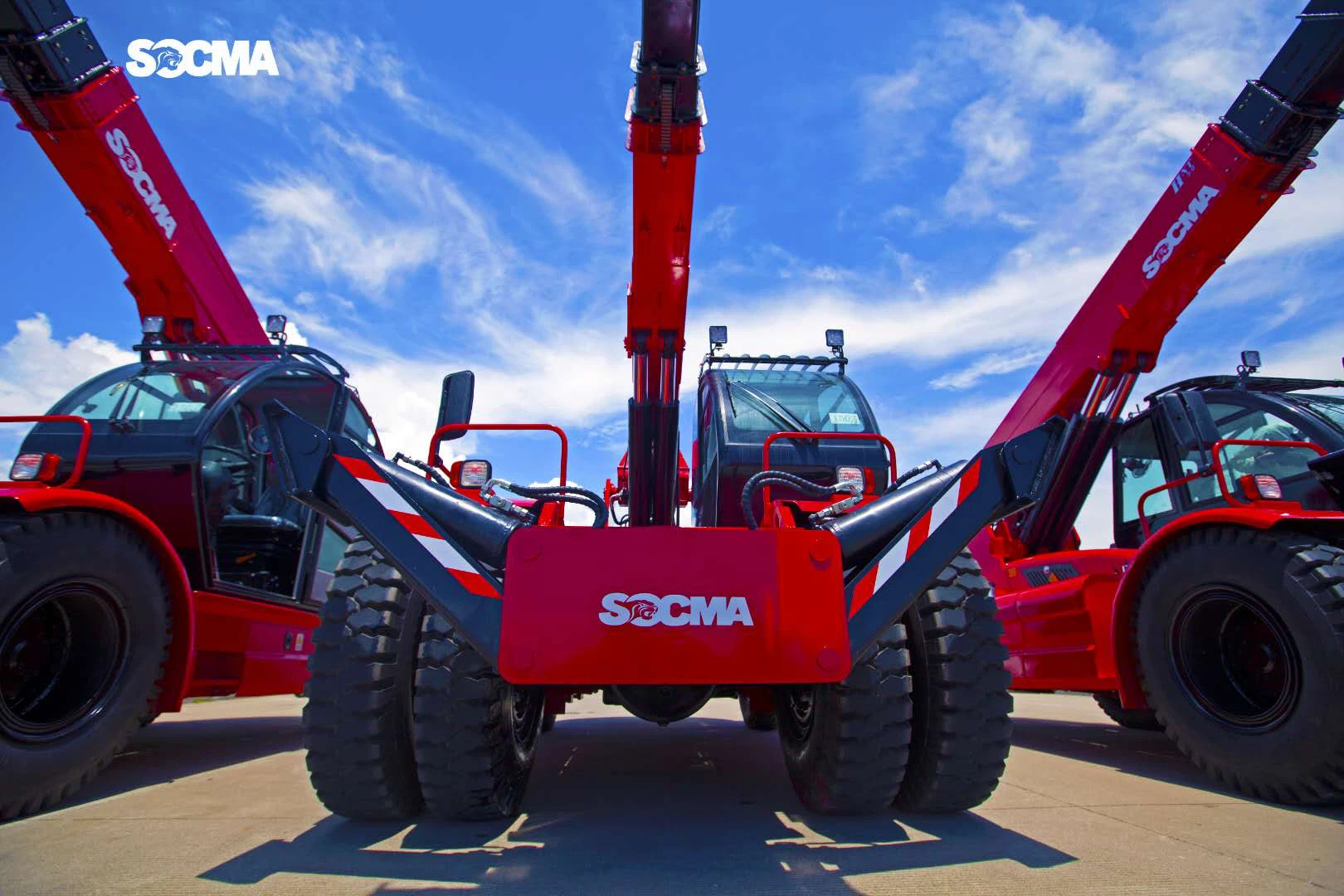 SOCMA Heavy Equipment 5t Telescopic Handler