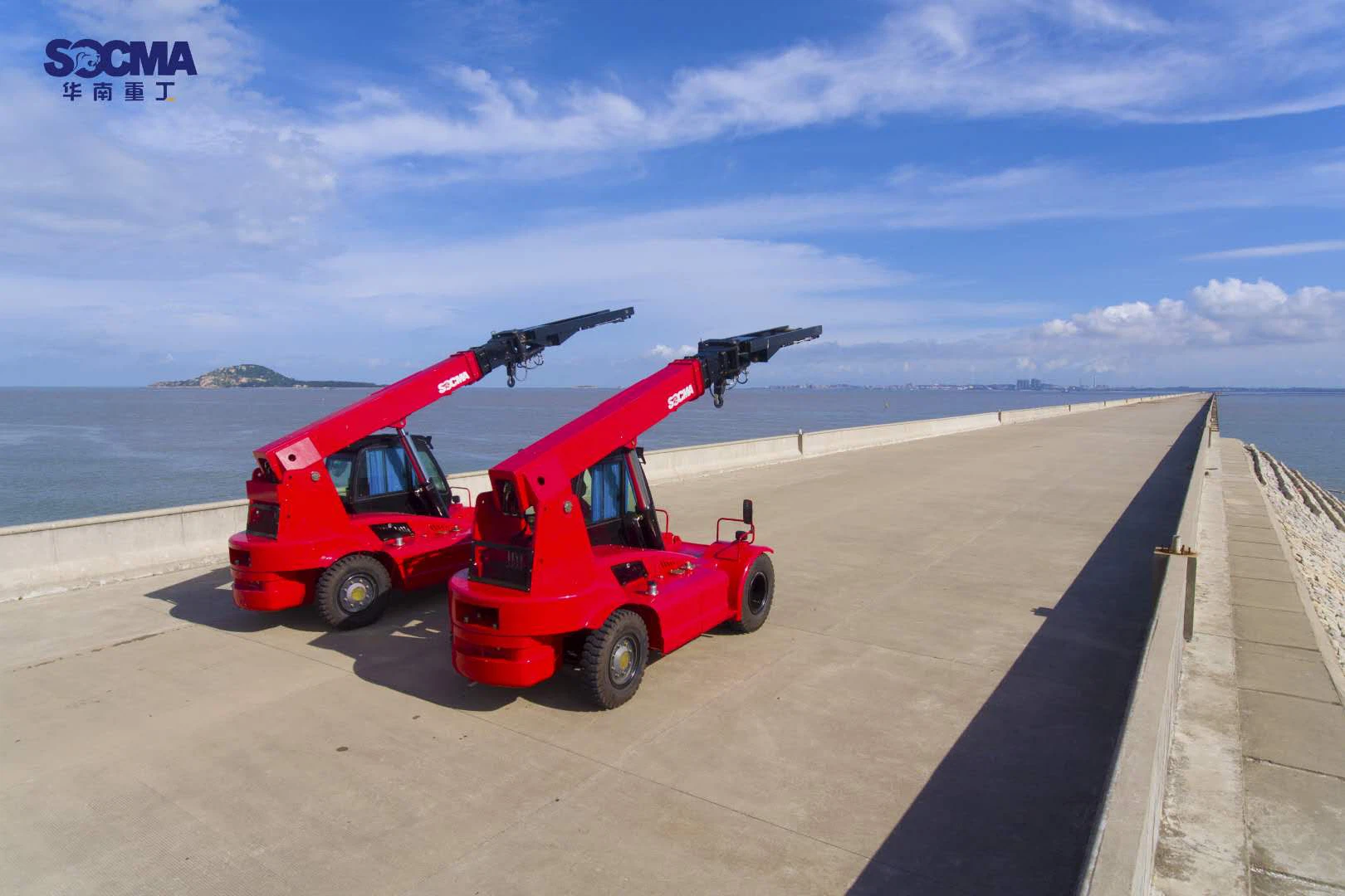 SOCMA Heavy Equipment 5t Telescopic Handler