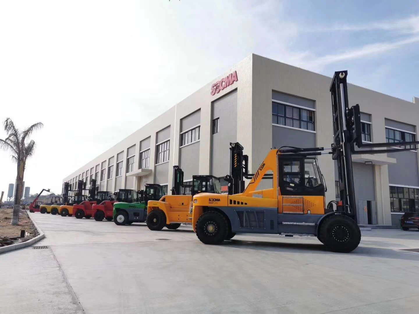 SOCMA factory