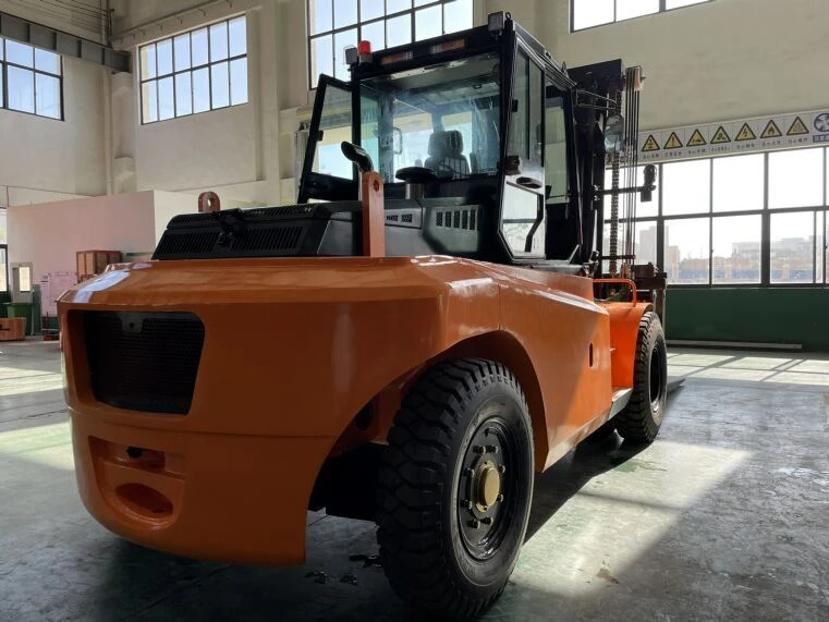16 ton forklift