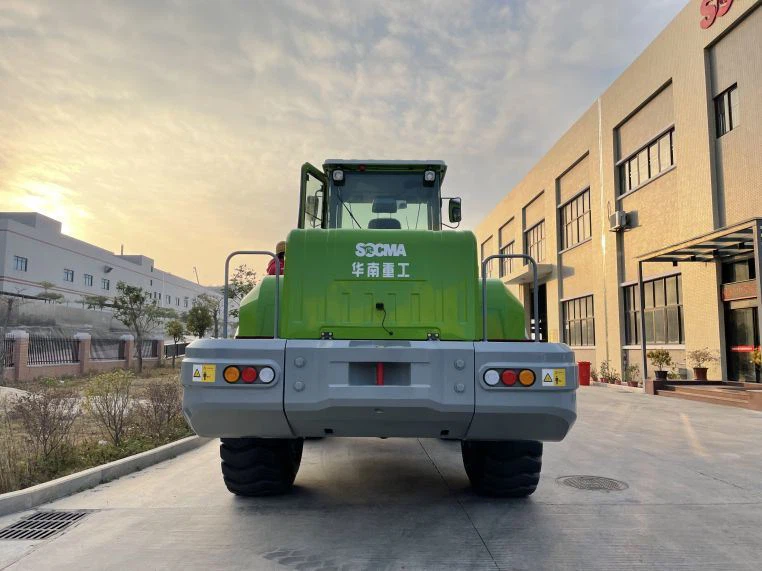 electric loader machine
