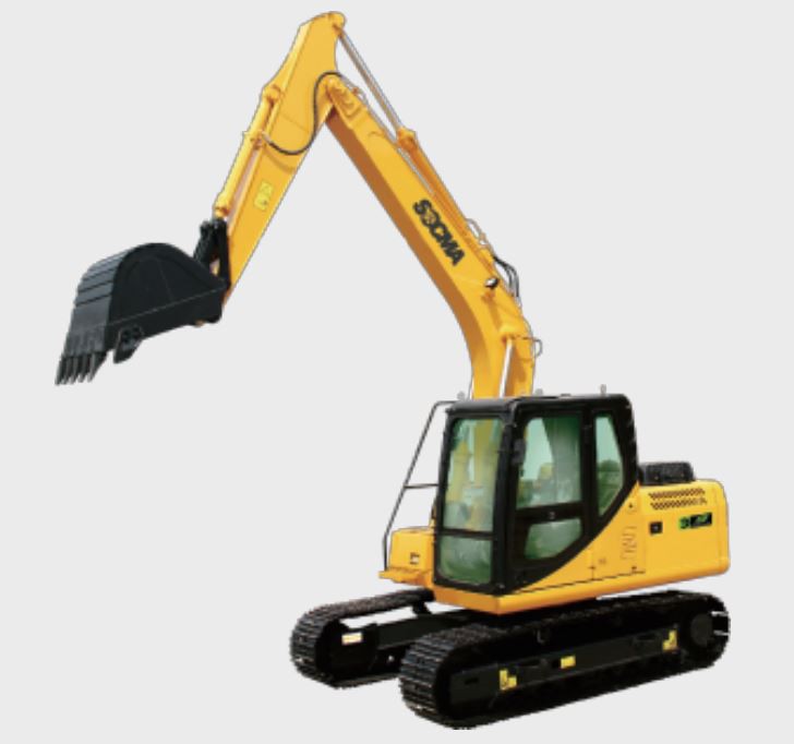 crawler excavator electric type