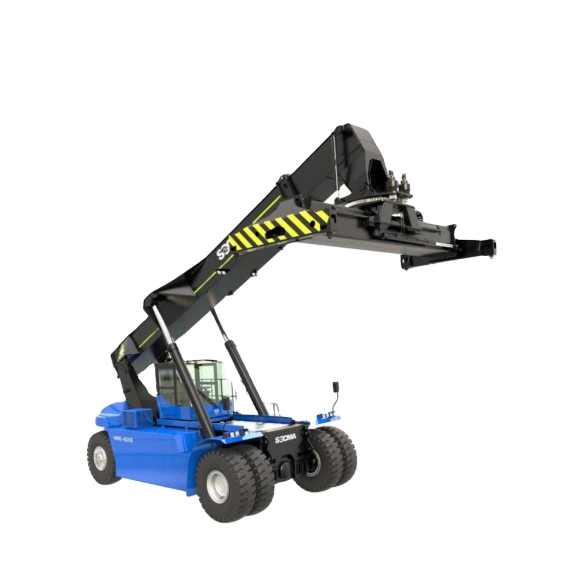 Electric reach stacker Electric reach stacker