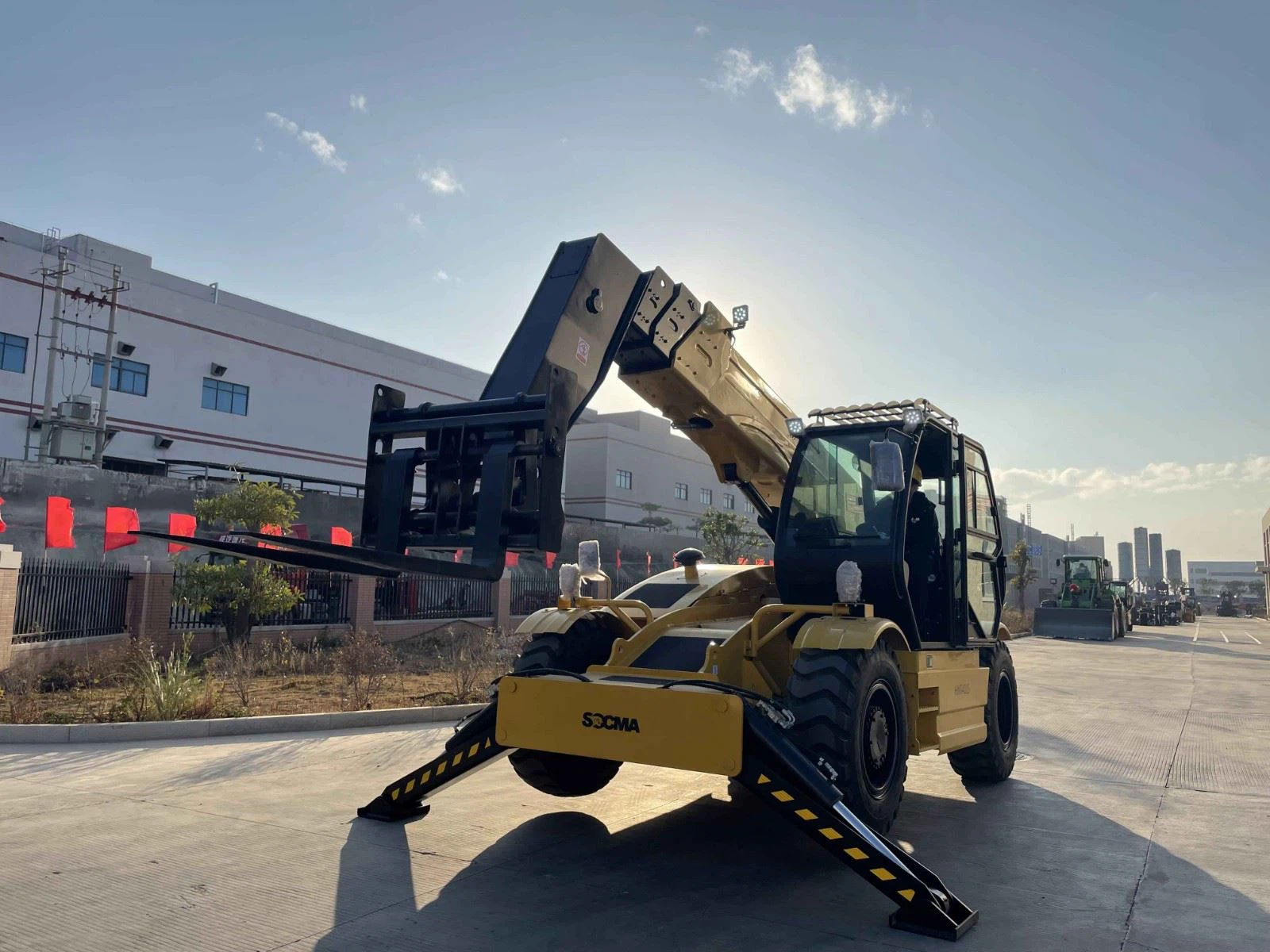4ton 15M telehandler (5)