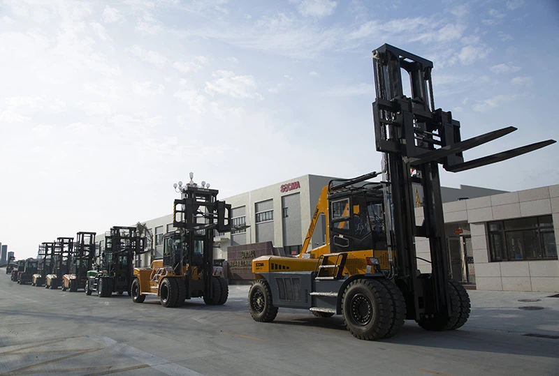 socma heavy duty forklift for ports, steel mill rent (8)