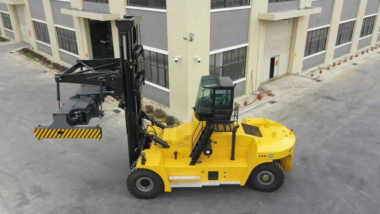 forklift cotainer clamp 3