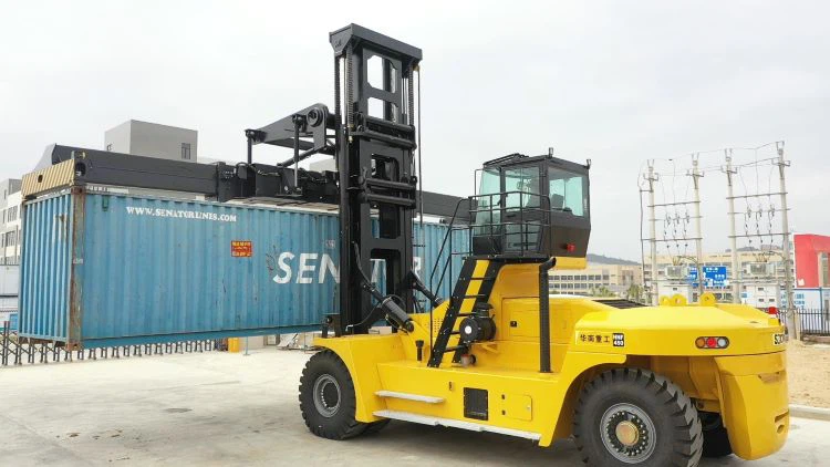 forklift cotainer clamp 6