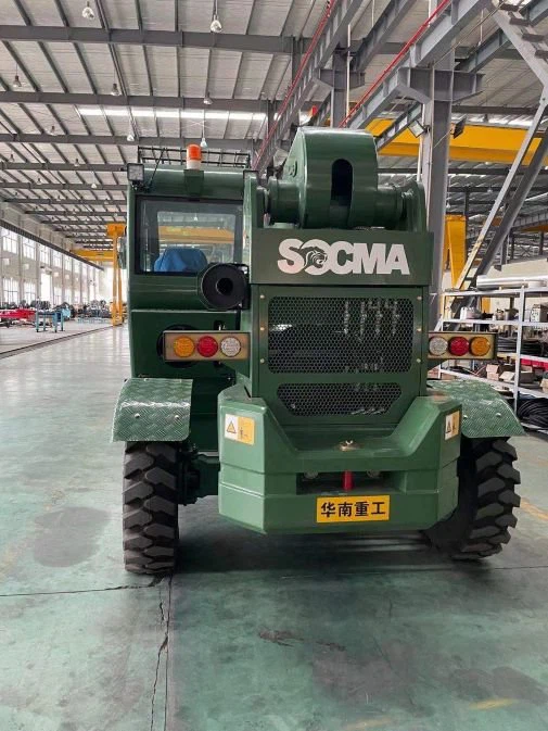 telehandler 4