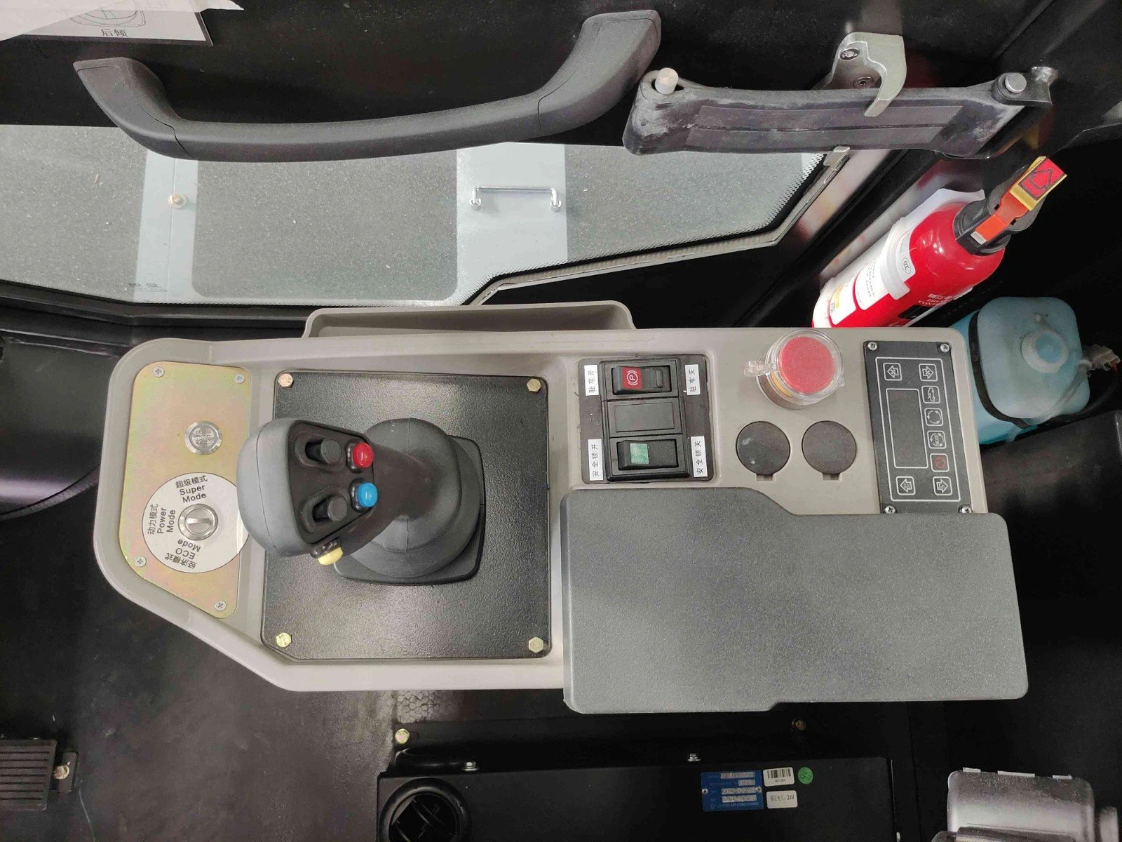 10ton electric forklift (1)