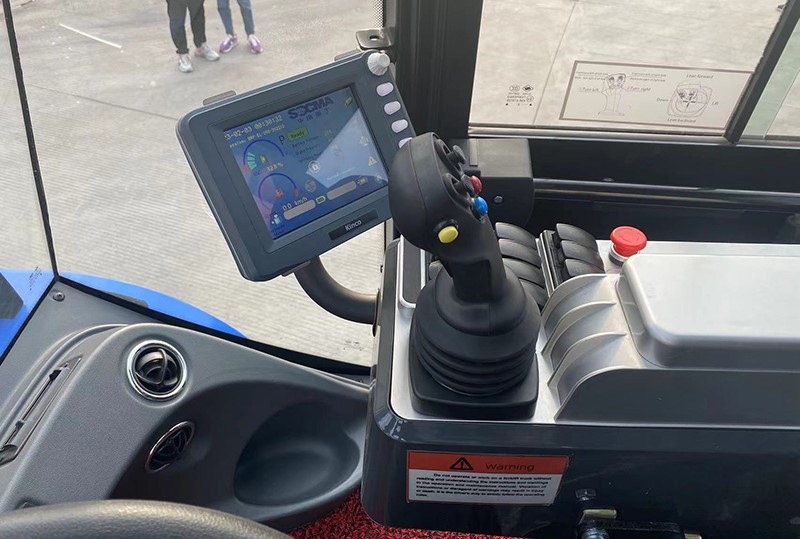 SOOCMA 15T ELECTRIC FORKLIFT 5 SOOCMA 15T ELECTRIC FORKLIFT 5