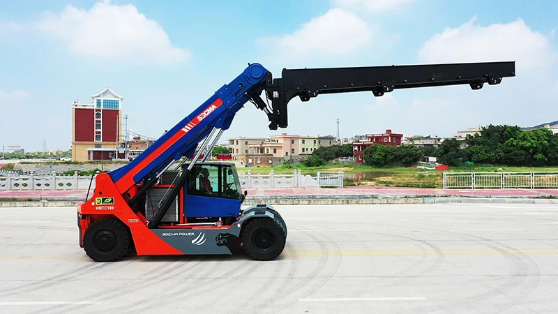 SOCMA telehandler 6 SOCMA telehandler 6