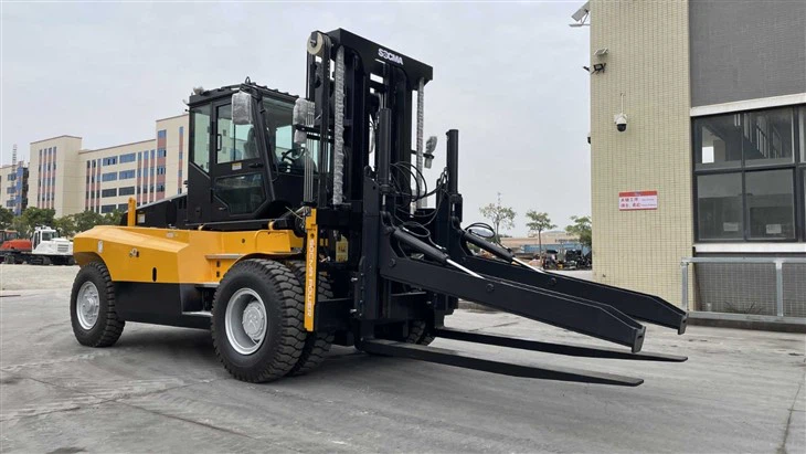 16t 16Ton Heavy Duty Forklift With Pipe Clamp Pipe Stabilizer