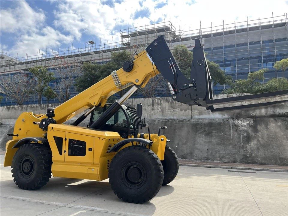 20 Ton Telescopic Forklift Telehandler For Heavy Lifting in Construction, Mining, And Industrial Material Handling Applications