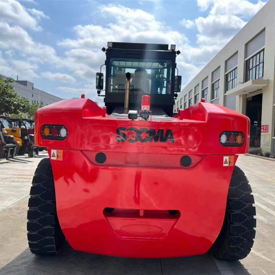 25 Ton Forklift With CoilRam