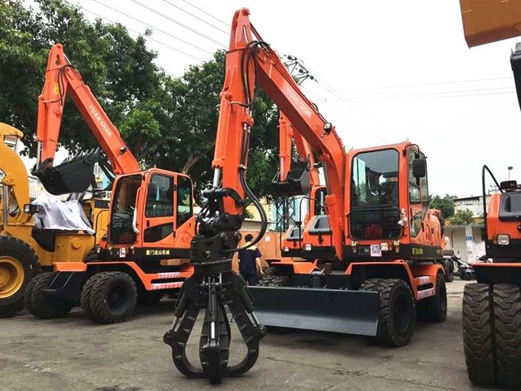 360-Degree Rotating Steel Clamp