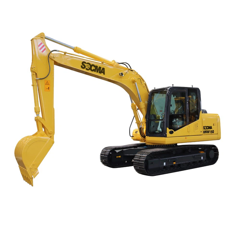 Nouveau prix d'excavatrice 15 tonnes mini machine à creuser des excavations à vendre