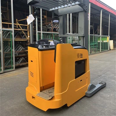 Chariot à mât rétractable à double ciseaux de 1,6 tonne