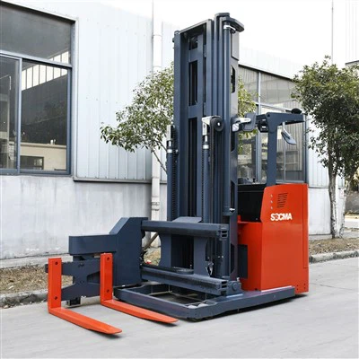 Empile de palette électrique à 3 voies 1500 kg avec fourchette VIFT 8 mètres