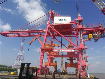 Grane 65T STS - Contrôle de contenant du navire-shore Grank pour les ports