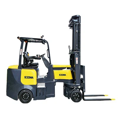 Prix ​​bon marché très étroit Aisle VNA MINI Electric Forklift 1,5 tonne 2 tonnes 2,5 tonnes 3 tonnes chariot élévateur pour entrepôt pour l'entrepôt