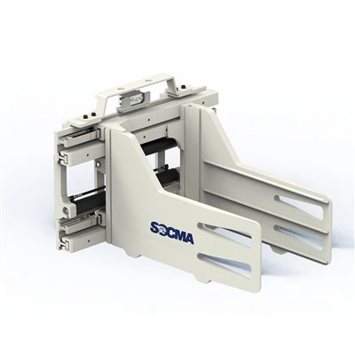 Pièces de rechange pour chariot élévateur à moteur diesel Camion chariot élévateur 3 tonnes avec fixation de pince à balles