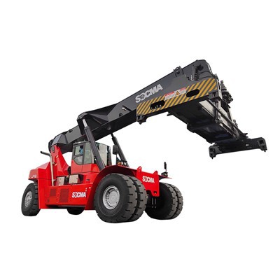 HNRS4545S Gerbeur à mât rétractable diesel de 45 tonnes pour conteneurs chargés