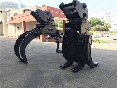 Grappin pour excavatrice robuste 6020