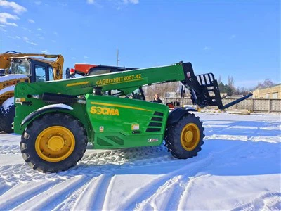 SOCMA 3 tonnes 7 mètres Telescopic Forklift HNT3007