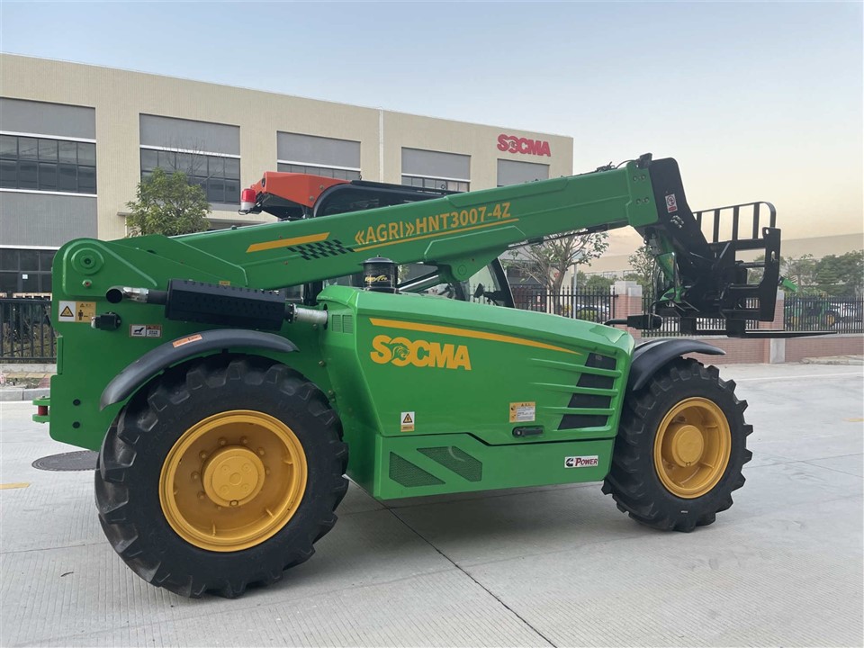 SOCMA 3 Ton 7 Meter Telescopic Forklift HNT3007 best