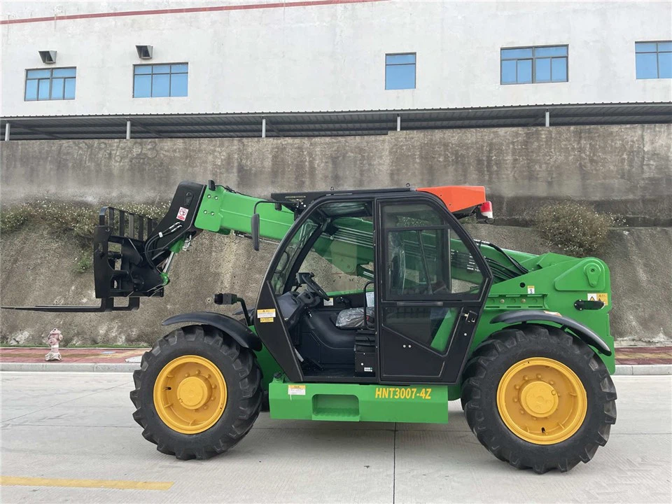 SOCMA 3 Ton 7 Meter Telescopic Forklift HNT3007 factory