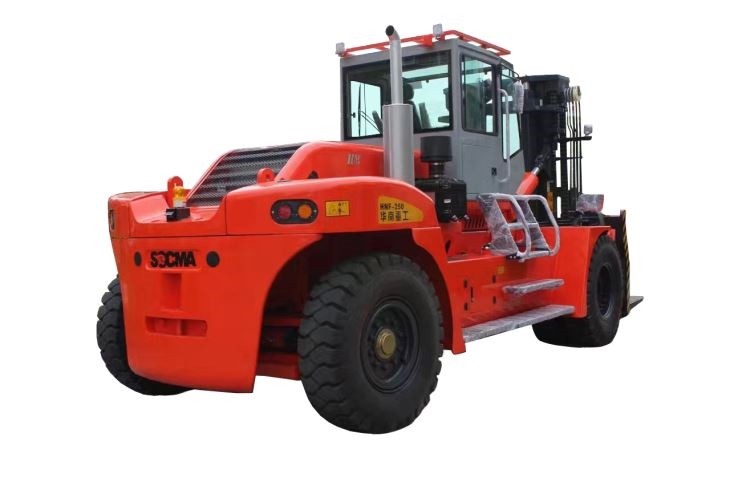 Chariot élévateur diesel de 25 tonnes pour empiler des conteneurs