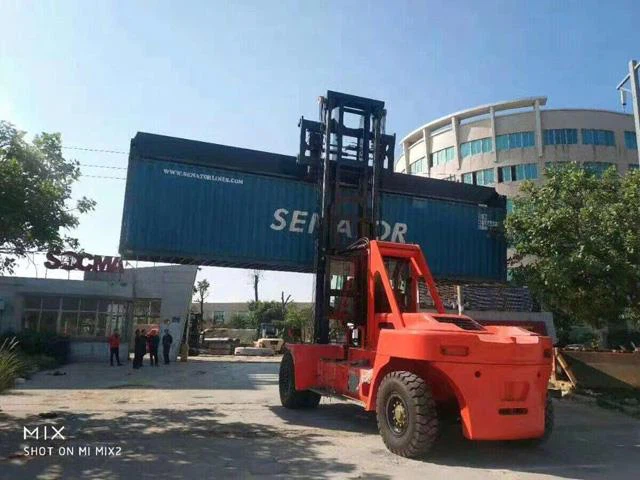 SoCMA 35T Chariot élévateur robuste