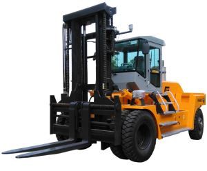 Chariot élévateur diesel robuste 15t