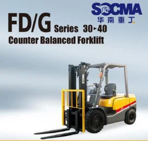 Chariot élévateur diesel 3 tonnes