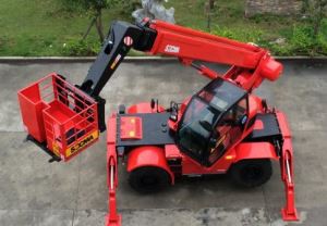 Chariot Télescopique Rotatif à 360 °