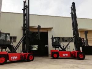 SOCMA Porte-conteneur vide