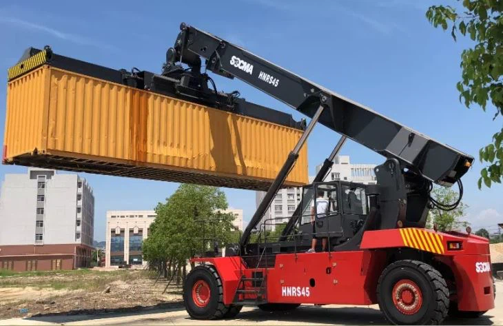 Conteneur Reach Stacker de 45 tonnes