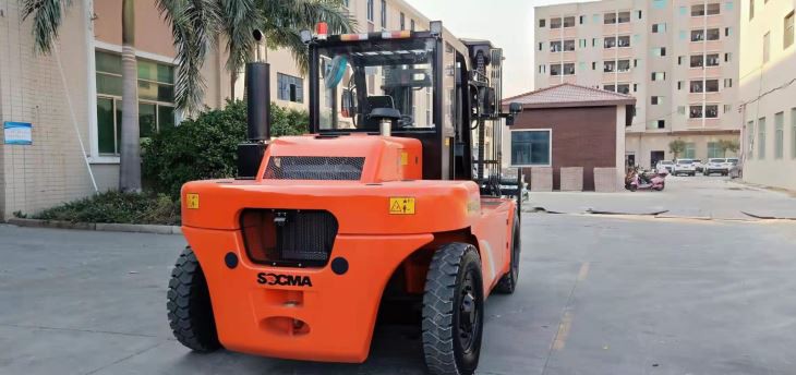 SOCMA 10 TON FORKLIFT TURCKS